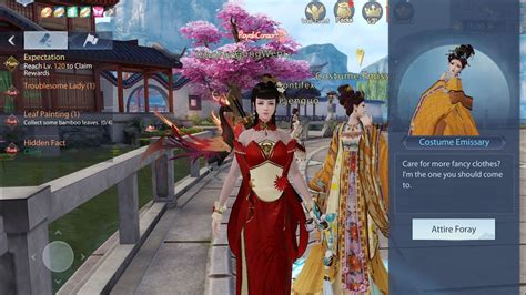 Hero Meng Jiusi has arrived Set in ancient China, Fate of the Empress is a turn-based RPG that faithfully recreates a majestic imperial city. . Fate of the empress costumes